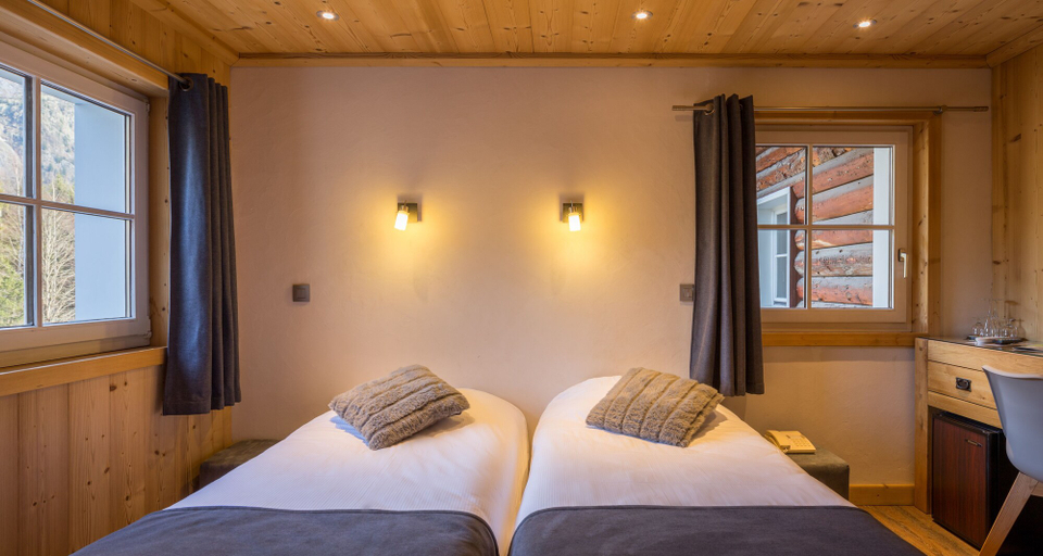 Bedroom 4, Le Labrador, Haute-Savoie