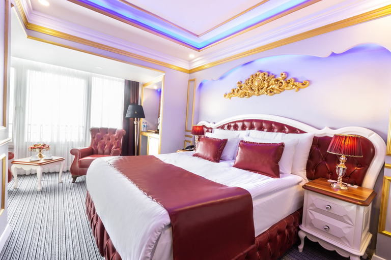 Bedroom 4, Andalouse Otel, Merkez