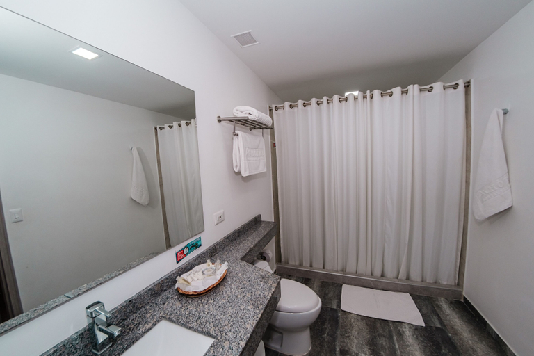 Bathroom 4, Hotel Portal Del Norte Armenia, Salento