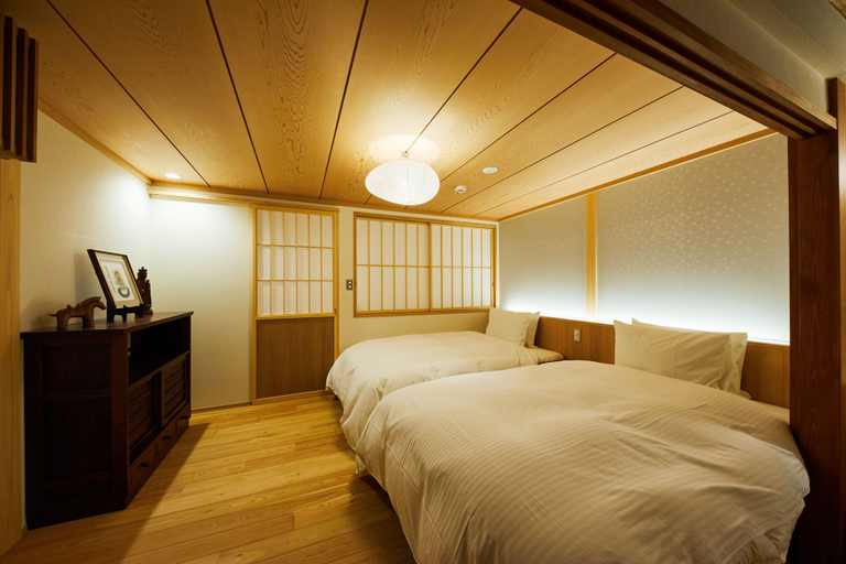 Bedroom 3, Gion Shirakawa no Yado, Kyoto