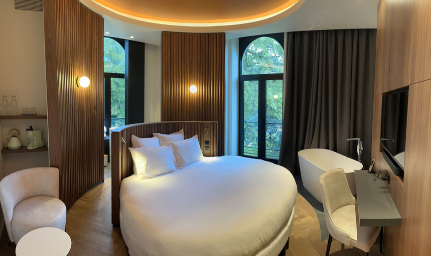 Bedroom 2, Bienheureux - Hôtel & Restaurant, Nord