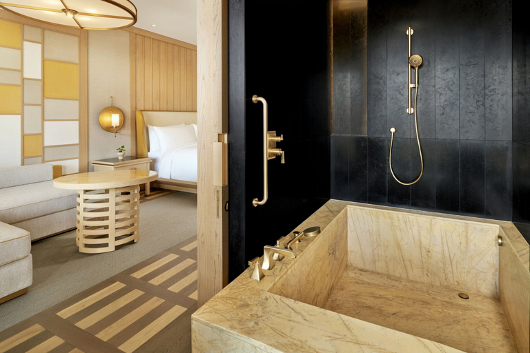 Bathroom 4, JW Marriott Jeju Resort & SPA, Seogwipo