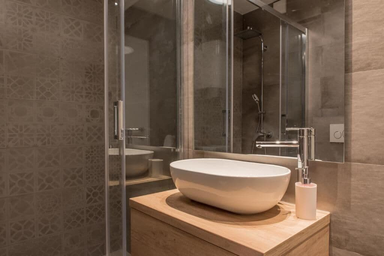 Bathroom 2, Deluxe, Charming and Cozy Bcadria Apartment A2, Split