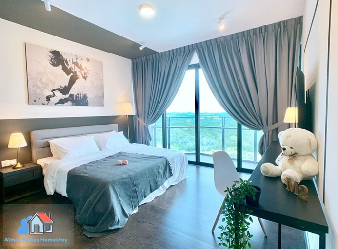 Bedroom 1, Almas Suites Puteri Harbour, Johor Bahru