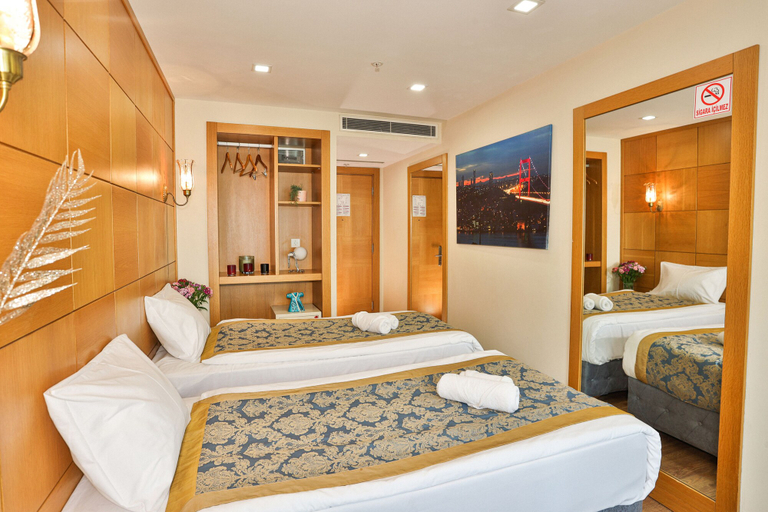 Bedroom 3, Cumbalı Plaza Hotel, Şişli