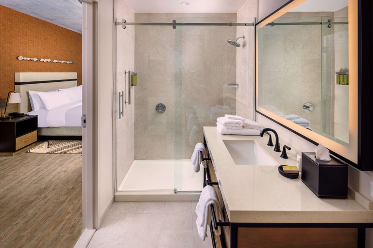 Bathroom 4, Hotel Melby Downtown Melbourne, Tapestry Collection by Hilton, Brevard