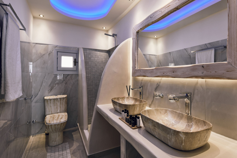 Bathroom, Soultouch Villa, South Aegean