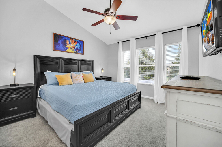 Bedroom 1, Magic and Fun at Windsor, Osceola