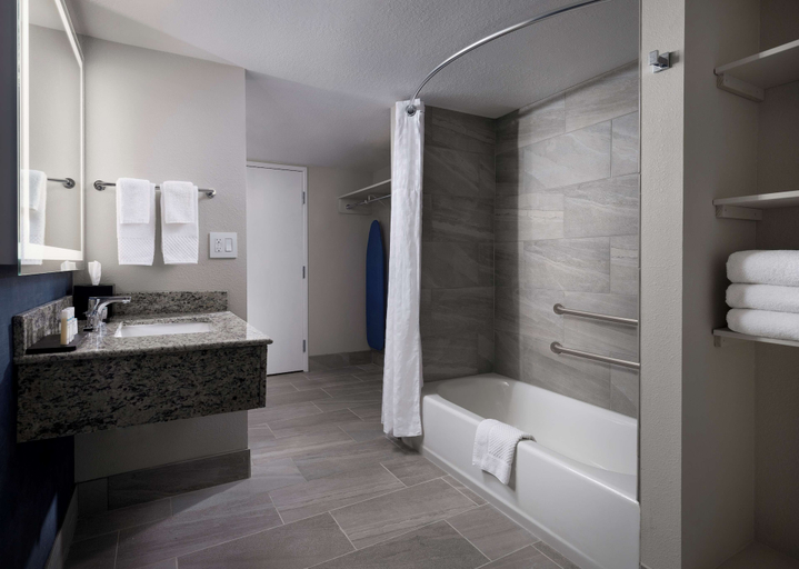 Bathroom 5, Embassy Suites by Hilton Tucson East, Pima