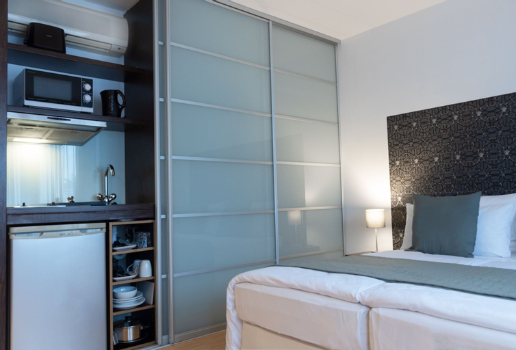 Bedroom 4, Paragon Apartments, Frankfurt am Main