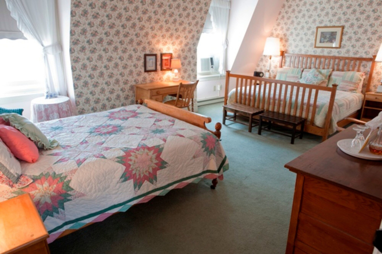 Bedroom 3, Brandon Inn, Rutland