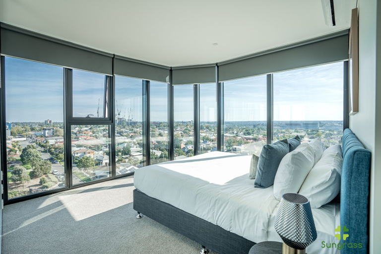 Bedroom 3, Liberty One, Melbourne