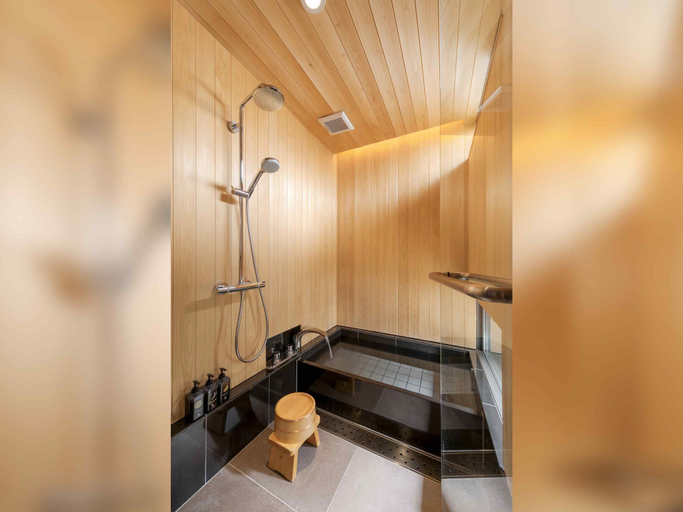 Bathroom 3, Marikoji Machiya House, Kyoto
