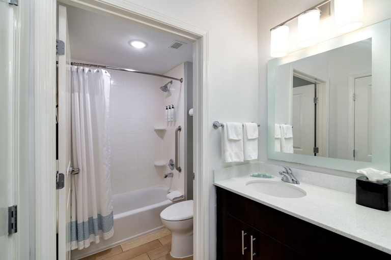 Bathroom 4, TownePlace Suites Dallas McKinney, Collin