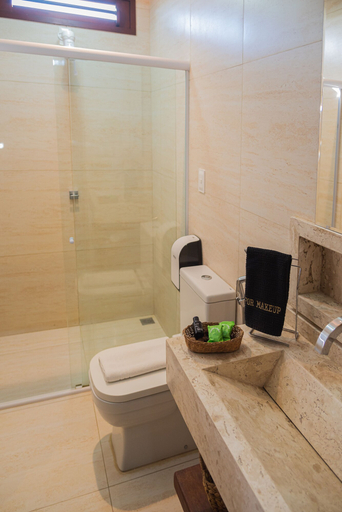 Bathroom 5, Moriá Eco Lodge, Amontada