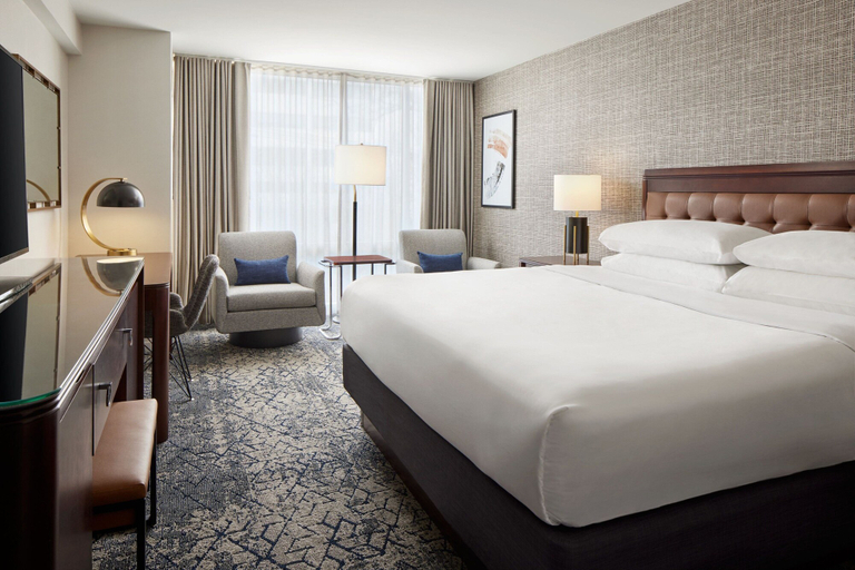 Bedroom 4, Sheraton Valley Forge Hotel King of Prussia, Montgomery