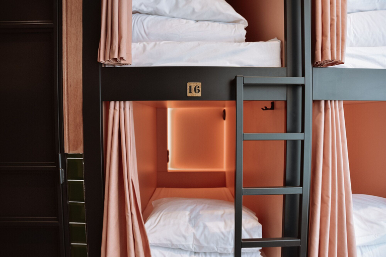 Bedroom 4, Durty Nelly's - Hostel, Amsterdam