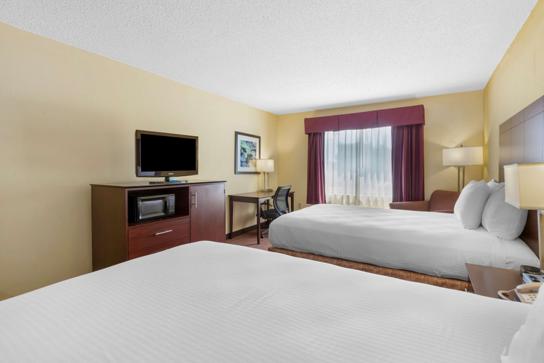 Bedroom 3, Best Western Seneca-Clemson, Oconee