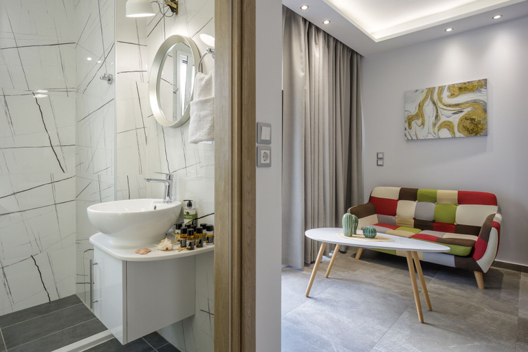 Bathroom 3, Semes Luxury Apartments by Estia, Crete