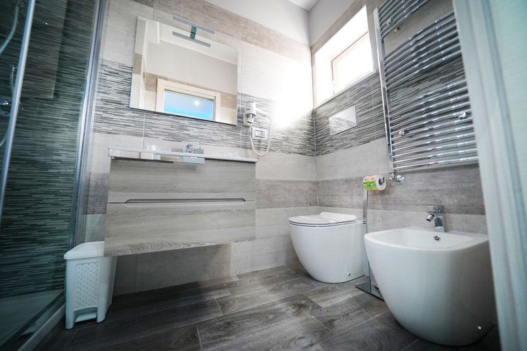 Bathroom 5, B&B La Rotonda - Il Dolce Relax, Catanzaro