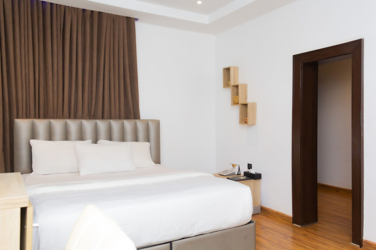 Bedroom 4, Shartell Villa Jos, Jos North