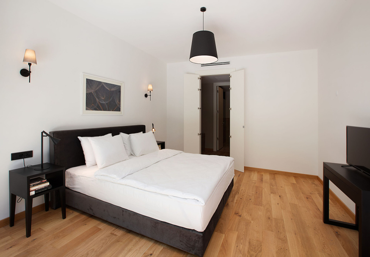 Bedroom 3, Ando Living Taksim House, Beşiktaş