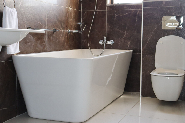 Bathroom, The Clan Suites, Dagoretti North