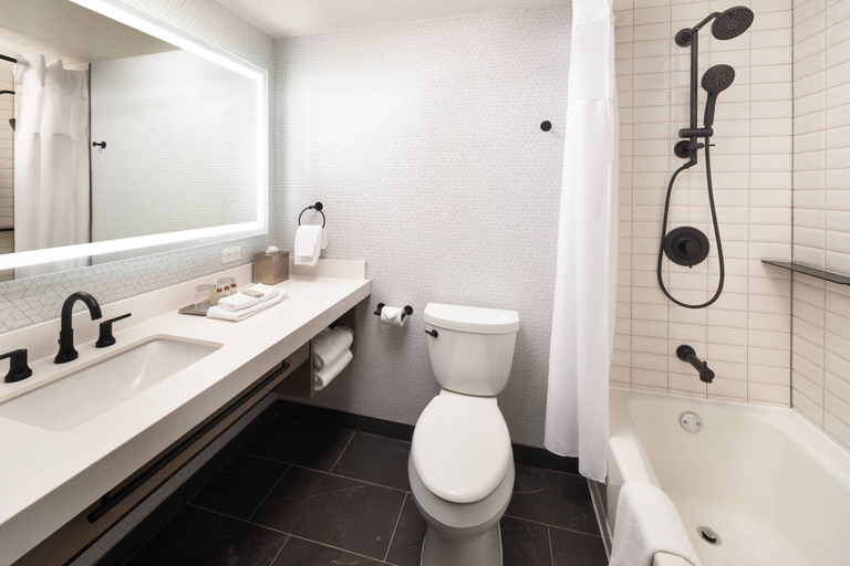 Bathroom 5, Renaissance Fort Lauderdale West Hotel, Broward