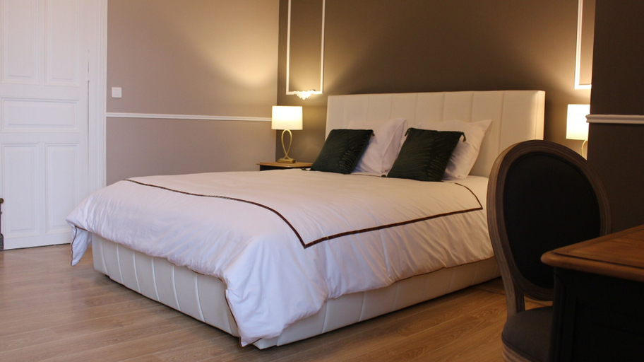 Bedroom 2, Chateau de la Rose, Indre
