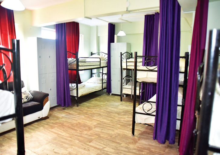 Bedroom 3, Nostalji Hostel, Beyoğlu