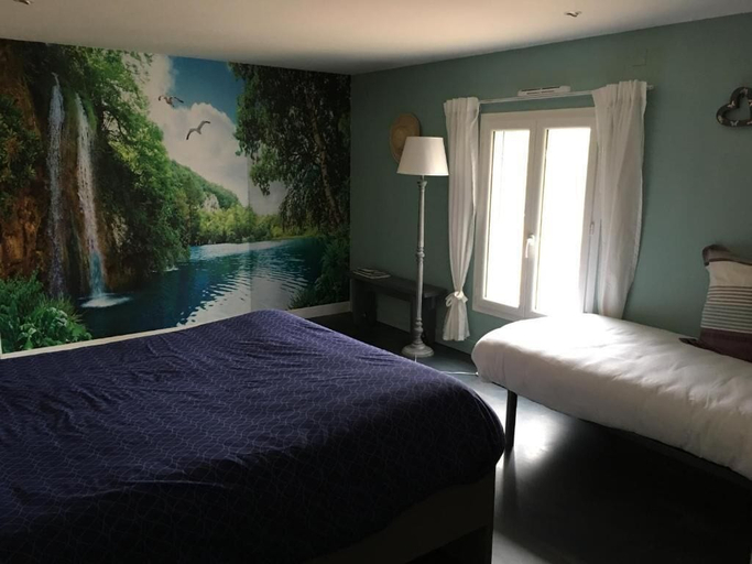 Bedroom 4, Chambre & Table d'hotes Nontron - Le clos de Rapevache, Dordogne