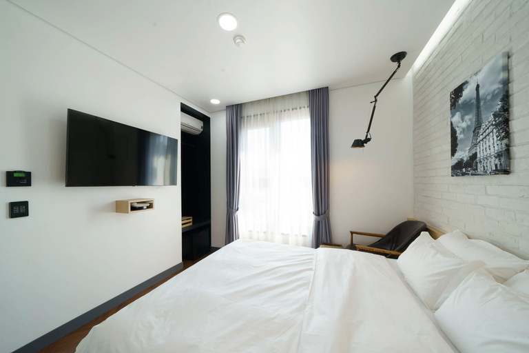 Bedroom 3, Boutique Hotel Wine, Gwangsan