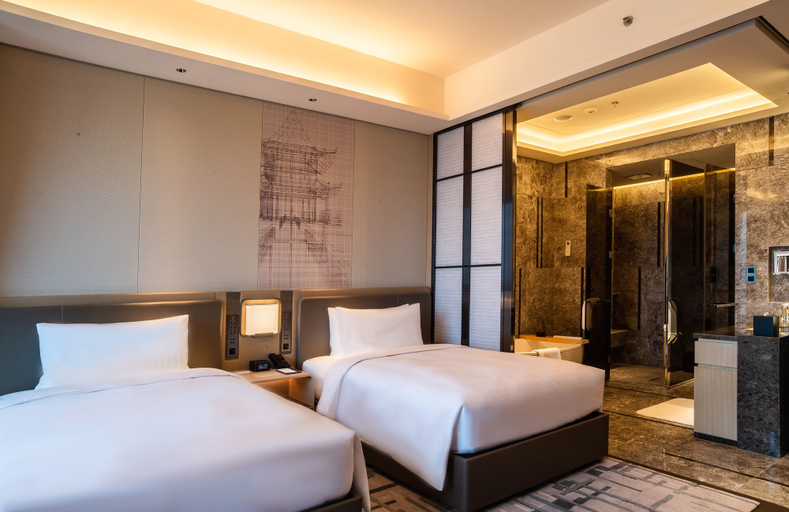 Bedroom 4, JW Marriott Hotel Xi'an, Xi'an