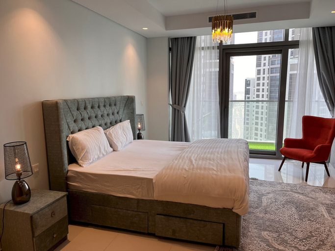 Room 2, Elegant 2 BHK Paramount Tower City View, Dubai