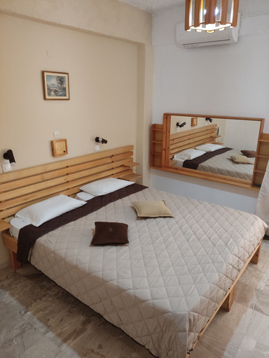 Bedroom 4, Hotel Kissandros, Crete