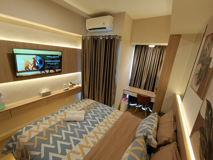 Bedroom 4, C&C Luxury M-Town Apartment Gading Serpong (Summarecon Mall, RS Bethsaida, ICE BSD), Tangerang