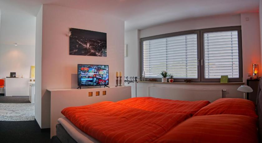 Bedroom, Zimmer - Modernes Apartment mit 45 qm., Straubing