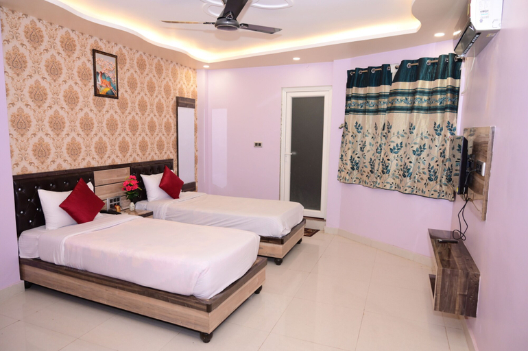 Bedroom 3, HOTEL GM INTERNATIONAL, Gaya