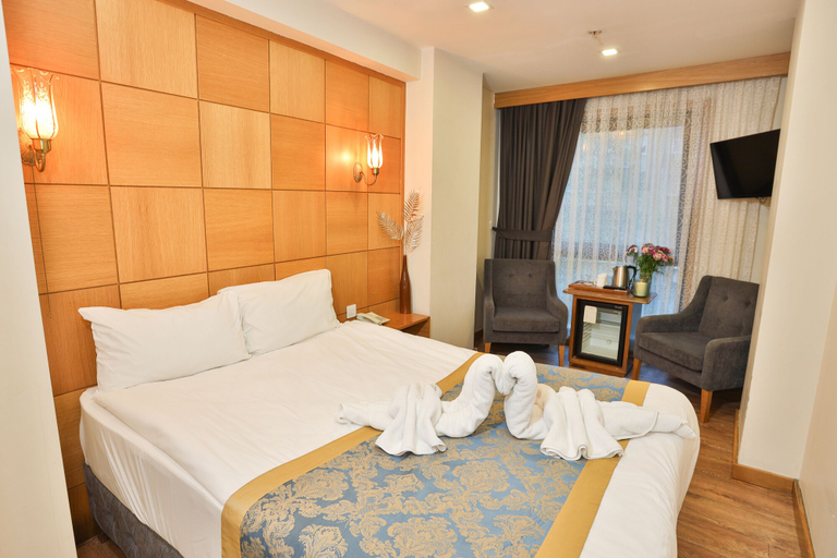 Bedroom 2, Cumbalı Plaza Hotel, Şişli