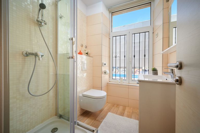Bathroom 3, Marmont City Rooms, Split