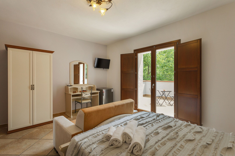 Bedroom 5, Agriturismo La Sfruscià, Salerno