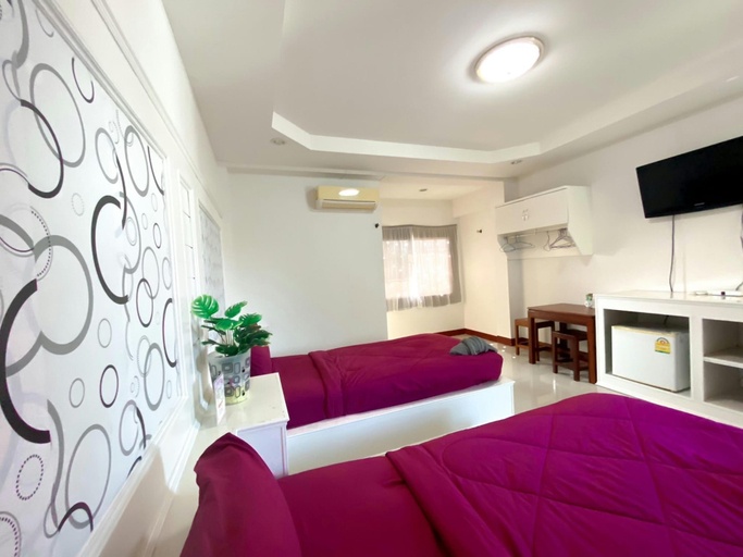 Bedroom 3, Sirasit 999 Mansion, Muang Phetchaburi