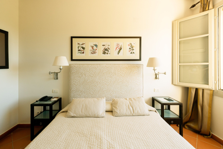 Bedroom 4, SI Montalcino Hotel, Siena