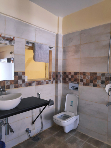 Bathroom 4, HOTEL GREEN VALLEY, Bagmati