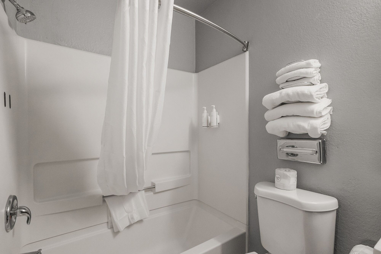Bathroom 5, Sutter Inn, Sutter