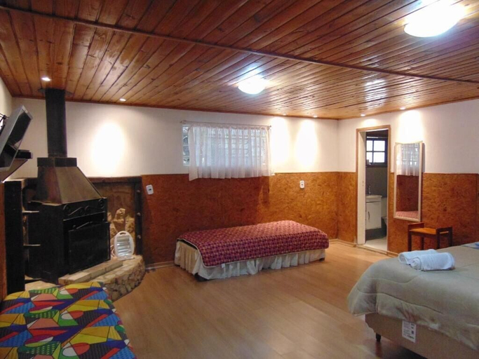 Bedroom 3, Pousada Akatu, Campo Limpo Paulista