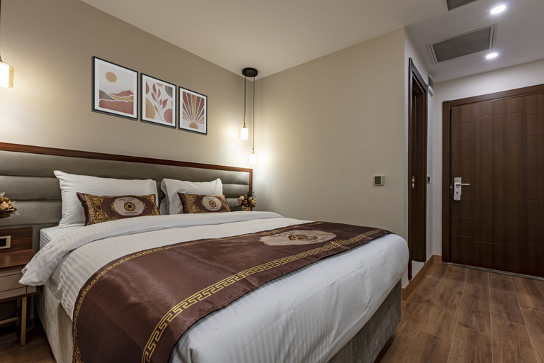 Bedroom 5, Grand Hamit By Karadayi Airport Hotel, Arnavutkoy