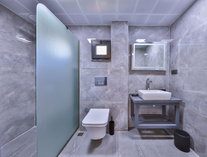 Bathroom 5, White House Apart, Kaş