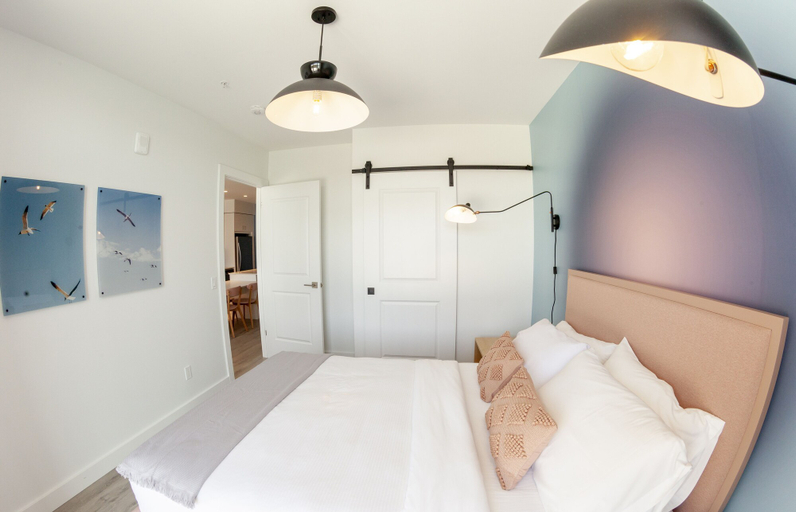 Bedroom 3, The Laundry Rooms Gaslight Cambridge, Waterloo