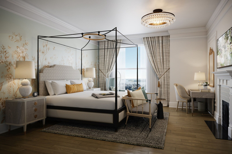 Bedroom 3, The Ritz-Carlton, New Orleans, Orleans